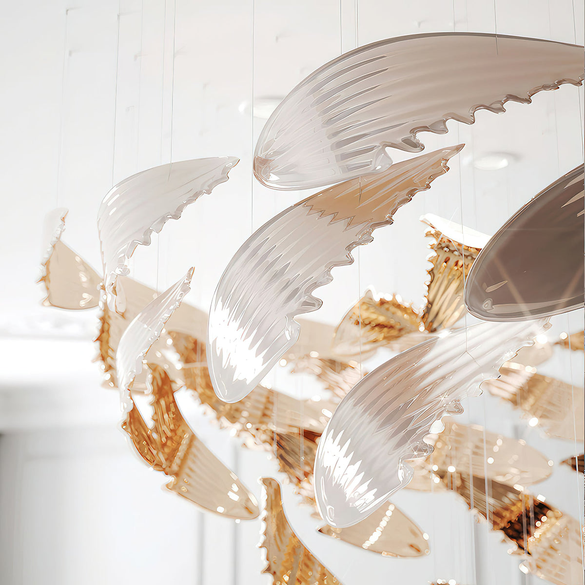 Bennett Chandelier 23.6" 39.4"