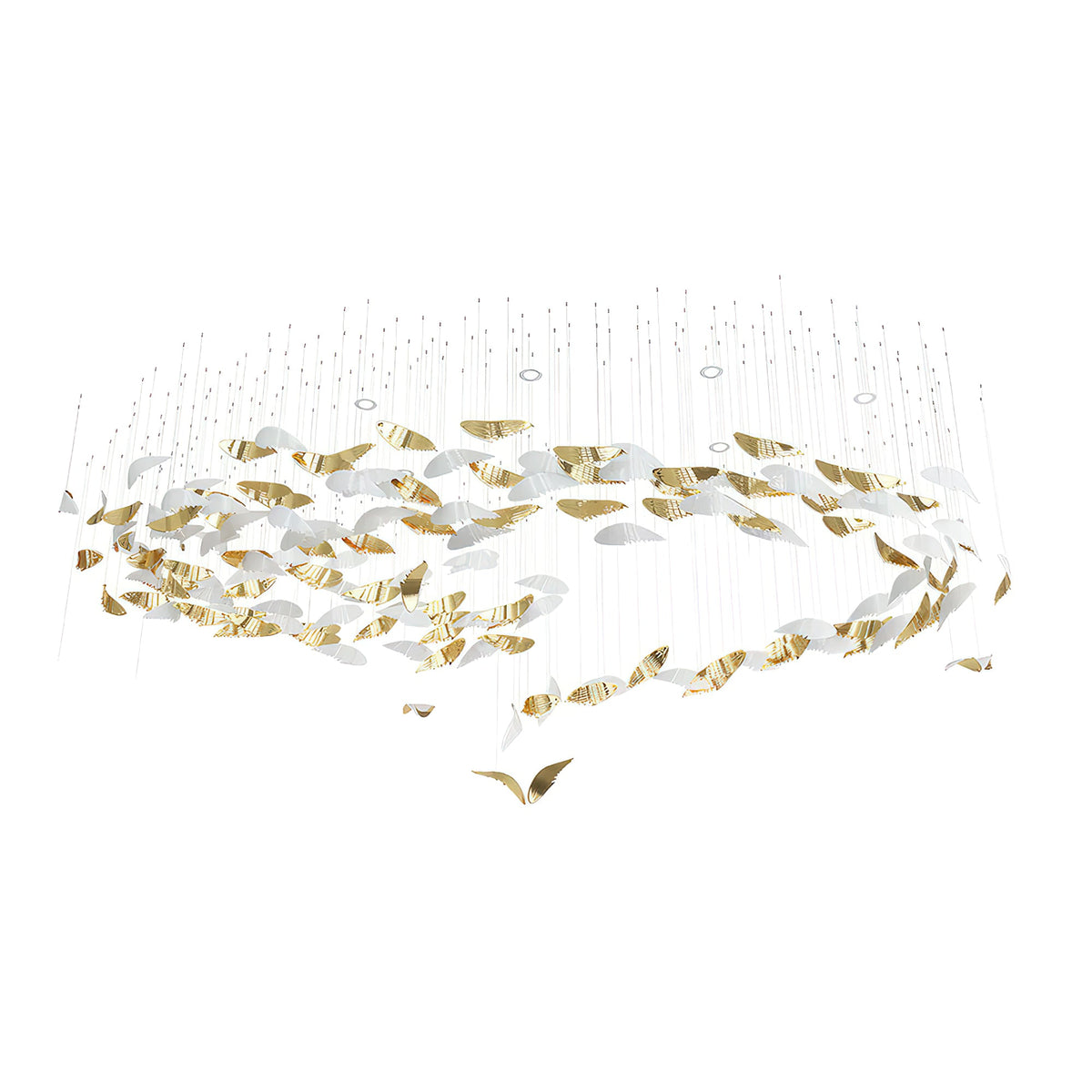 Bennett Chandelier 23.6" 39.4"