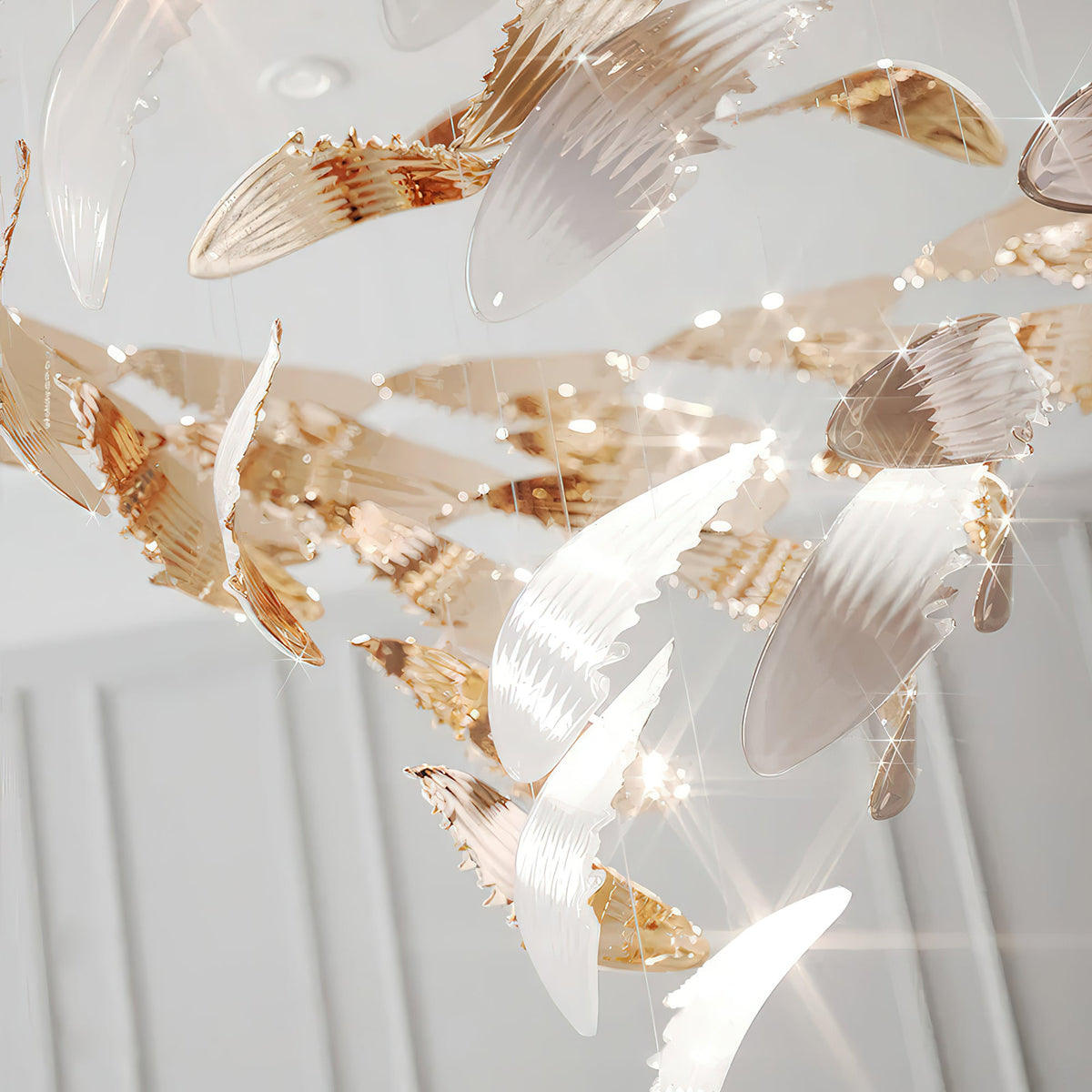 Bennett Chandelier 23.6" 39.4"
