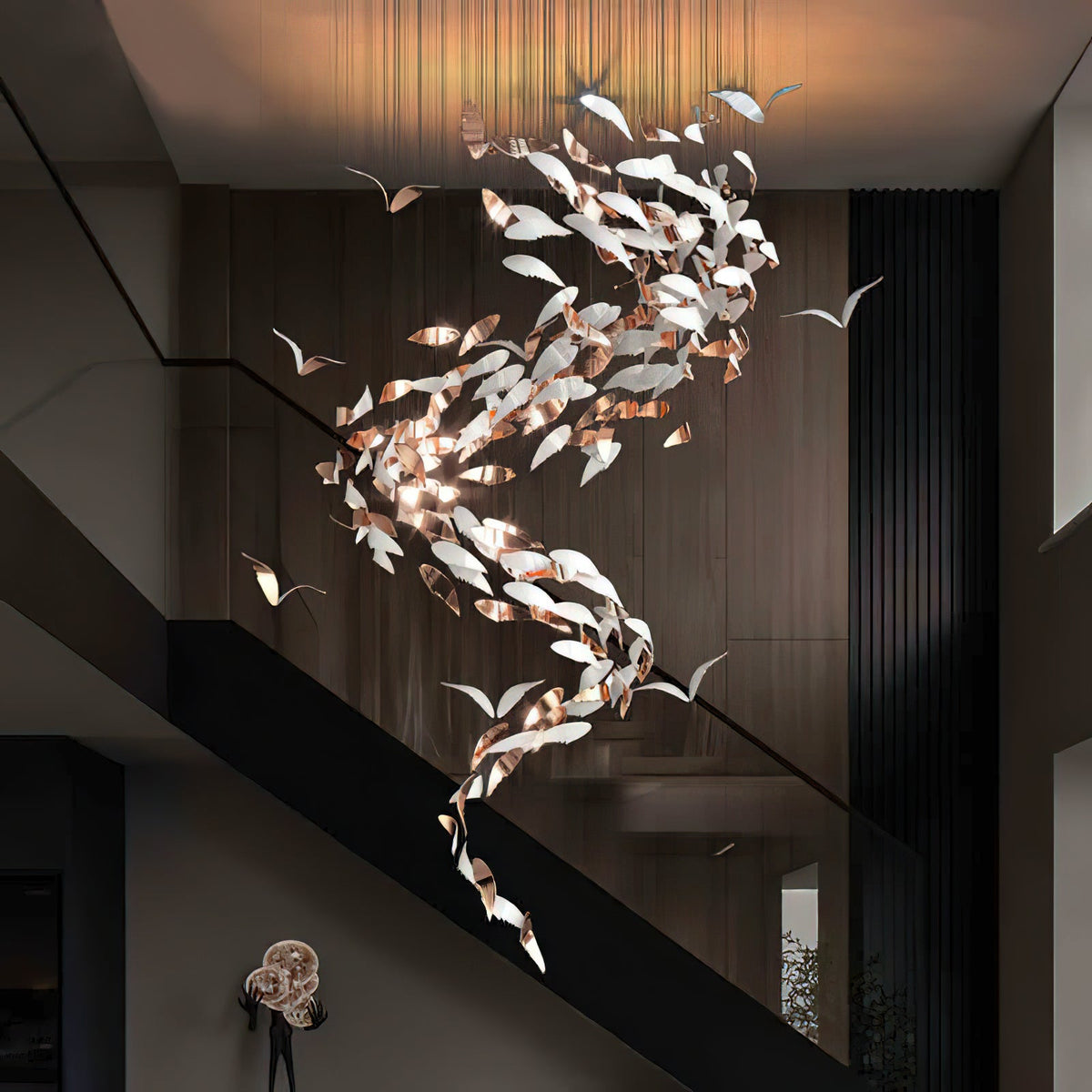 Bennett Chandelier 23.6" 39.4"