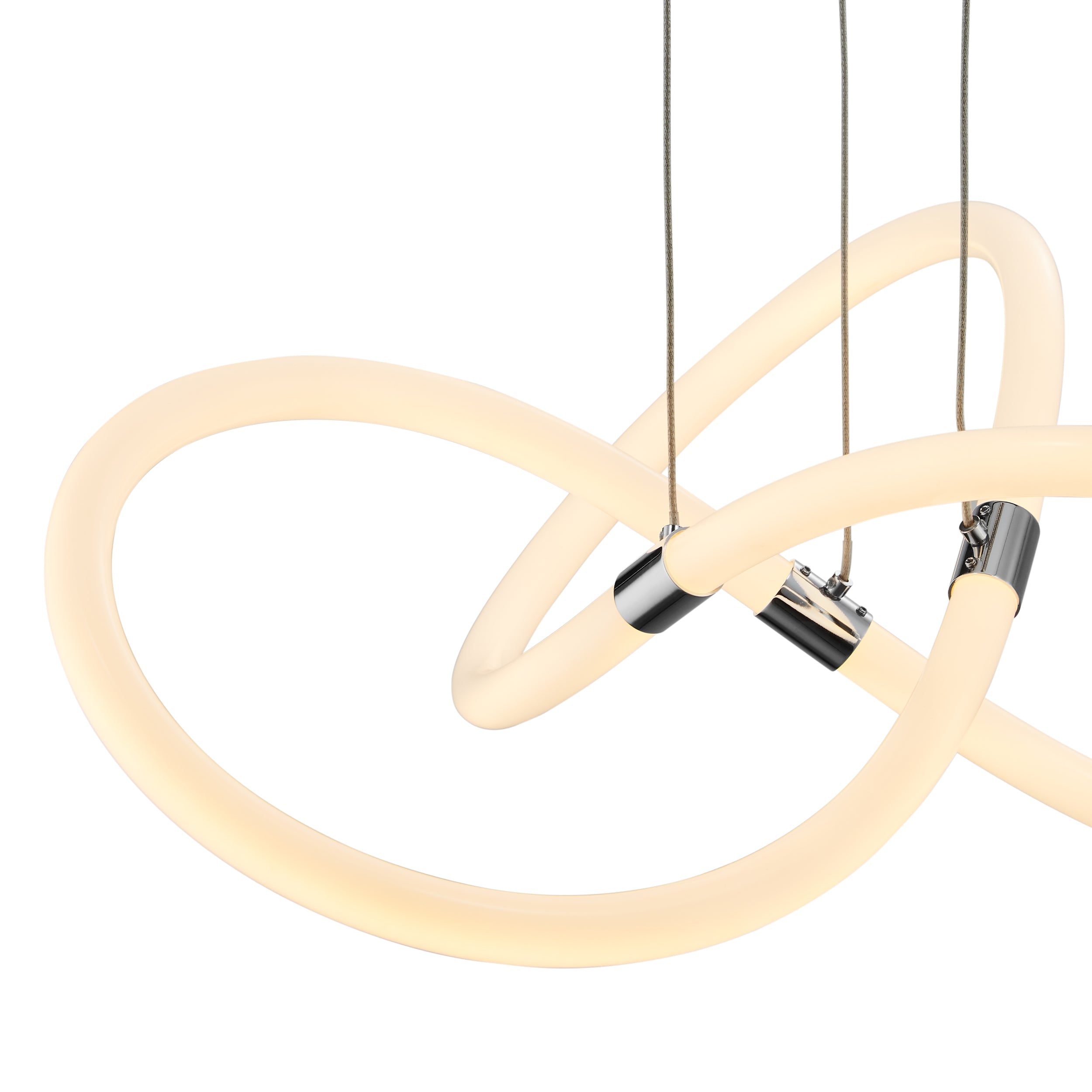 Daisy LED Adjustable Chandelier Chrome