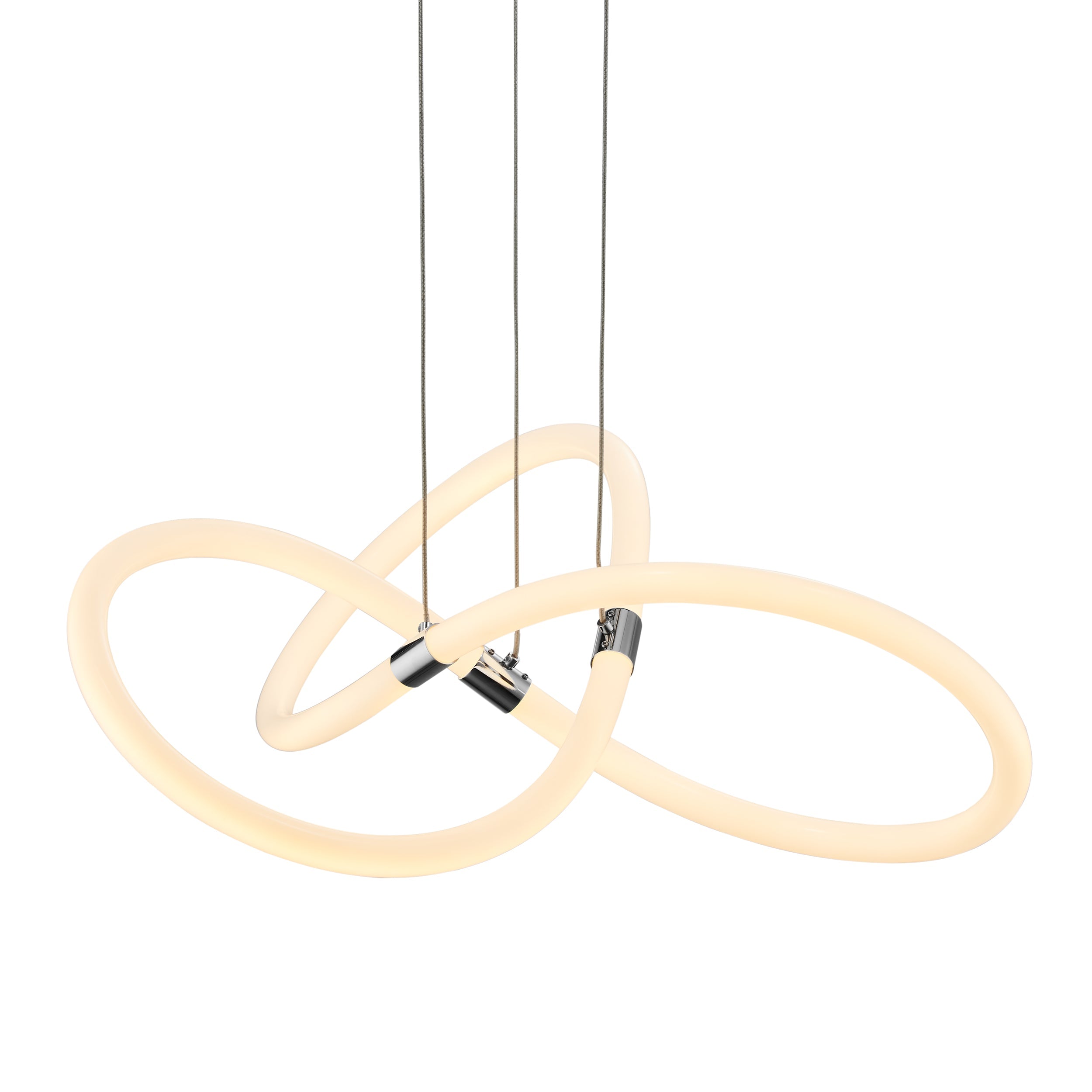 Daisy LED Adjustable Chandelier Chrome