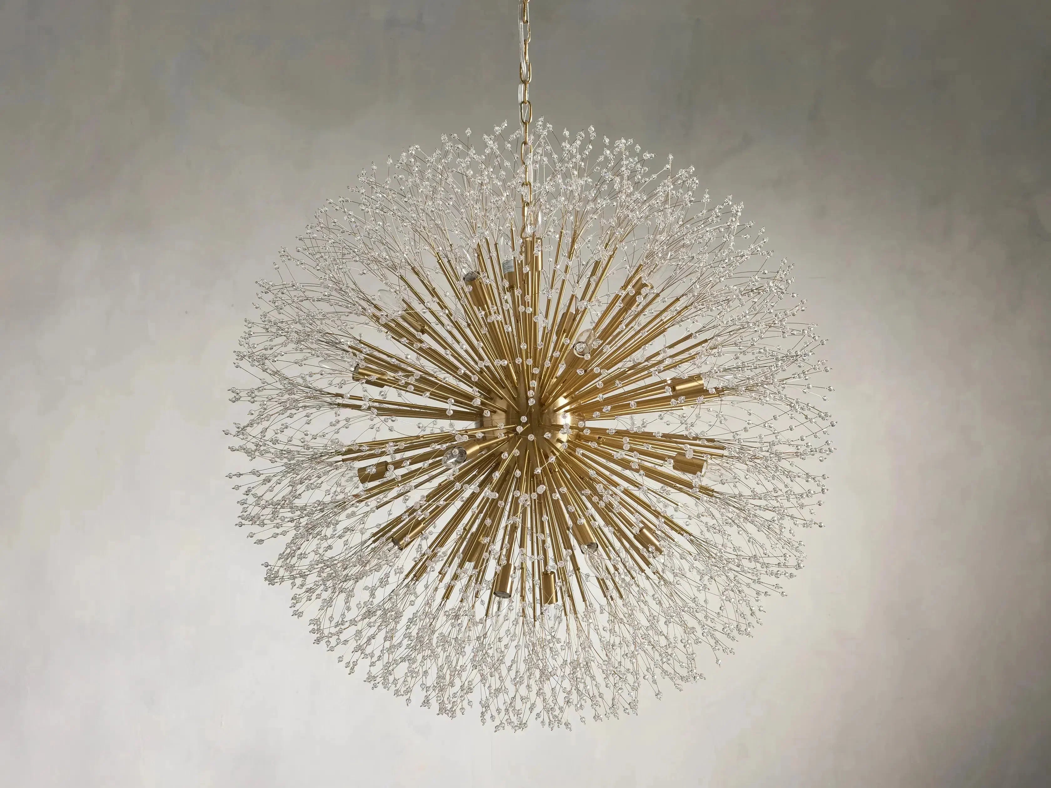 Dandelion Round Chandelier 22''30''43''