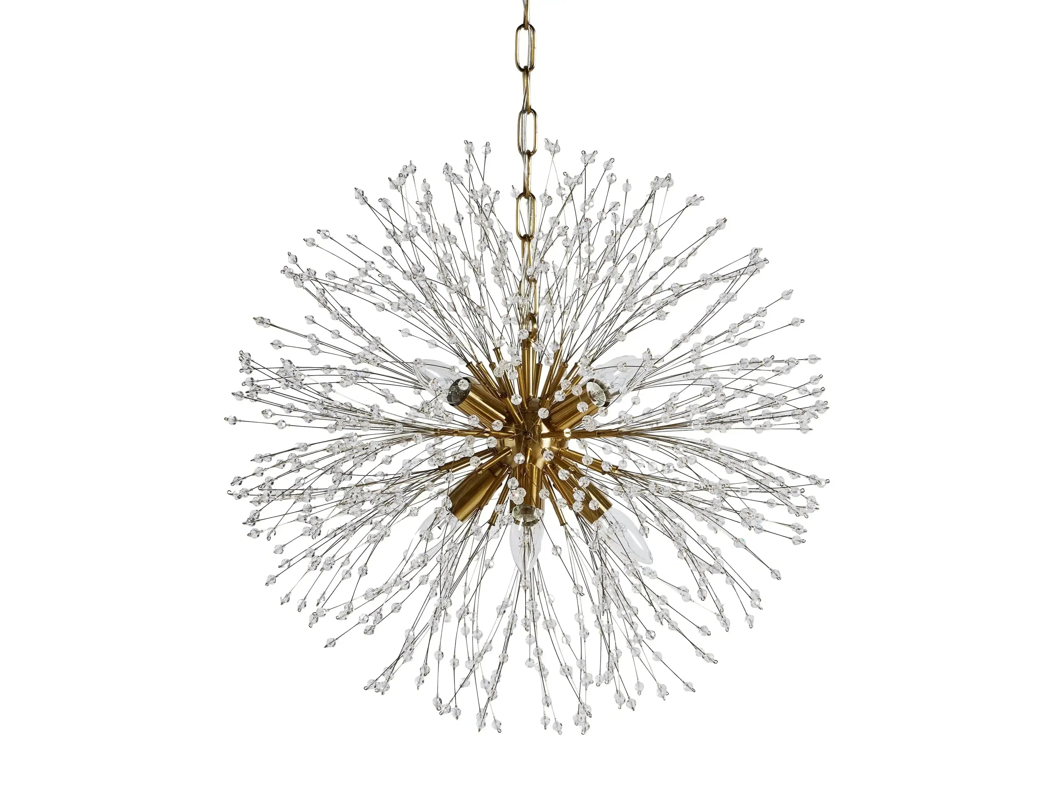 Dandelion Round Chandelier 22''30''43''
