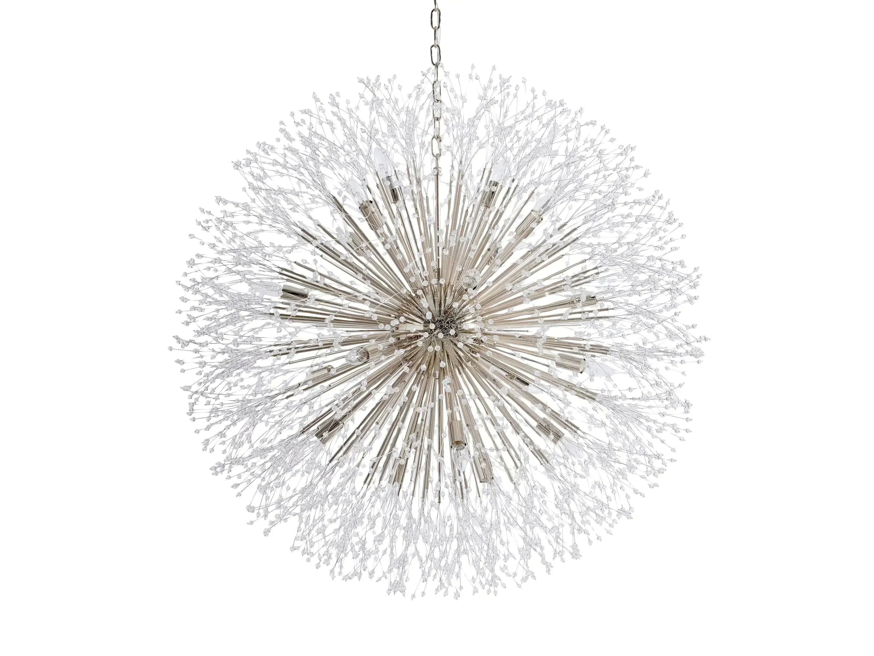 Dandelion Round Chandelier 22''30''43''