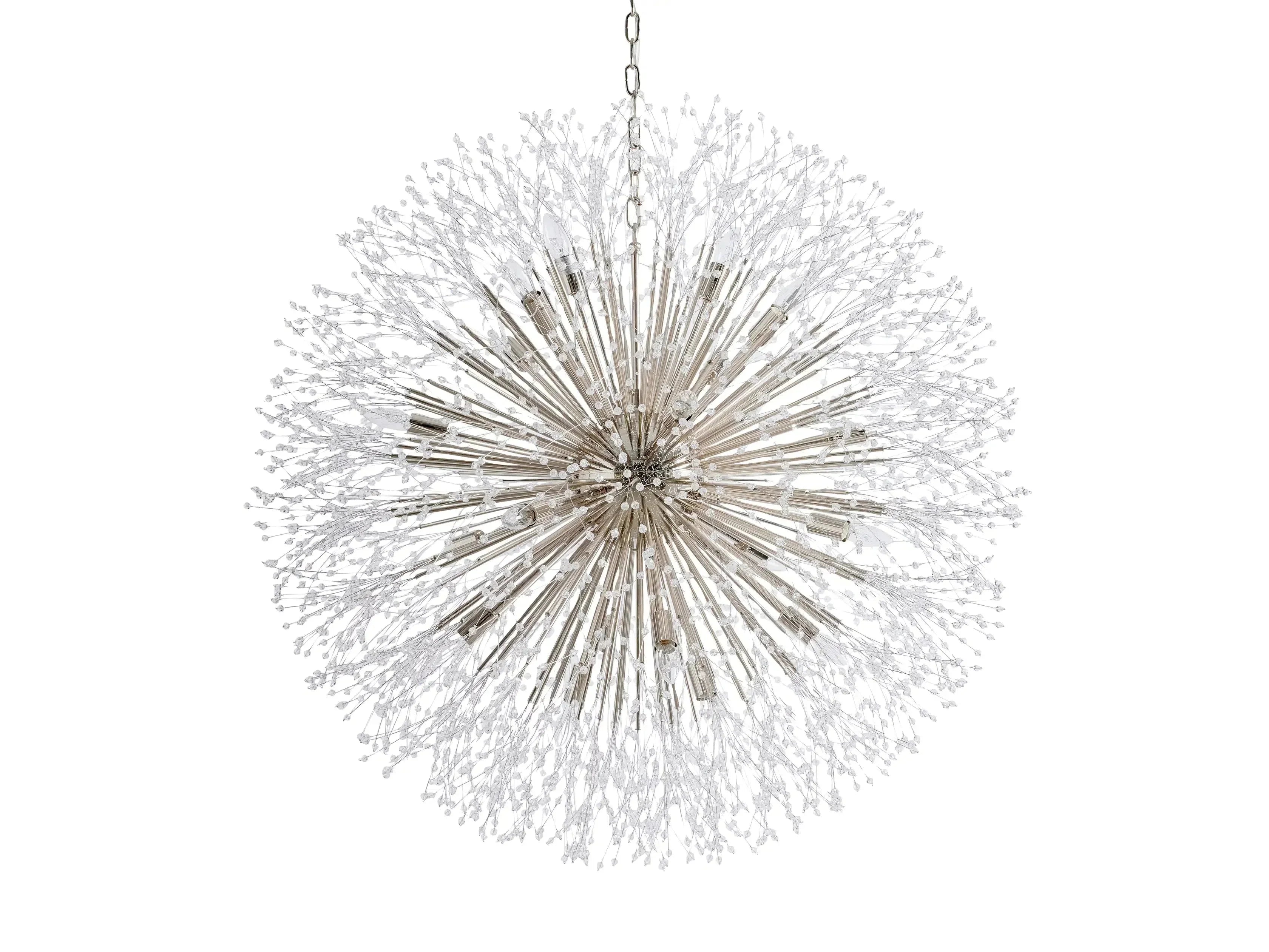 Dandelion Round Chandelier 22''30''43''