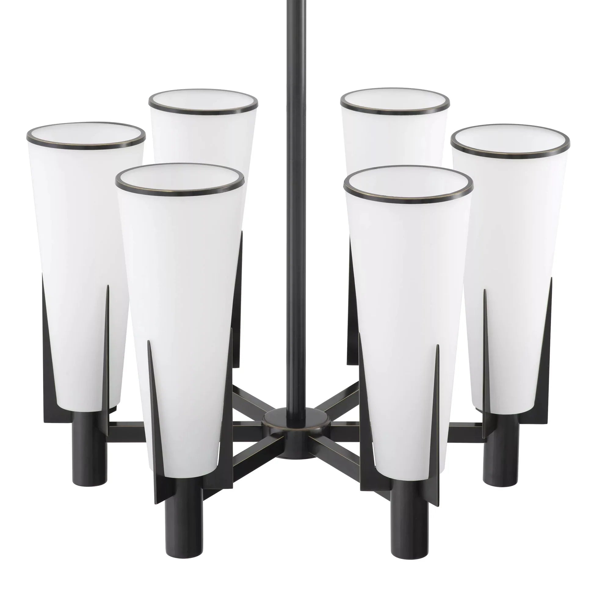 Dino Modern Brass Chandelier