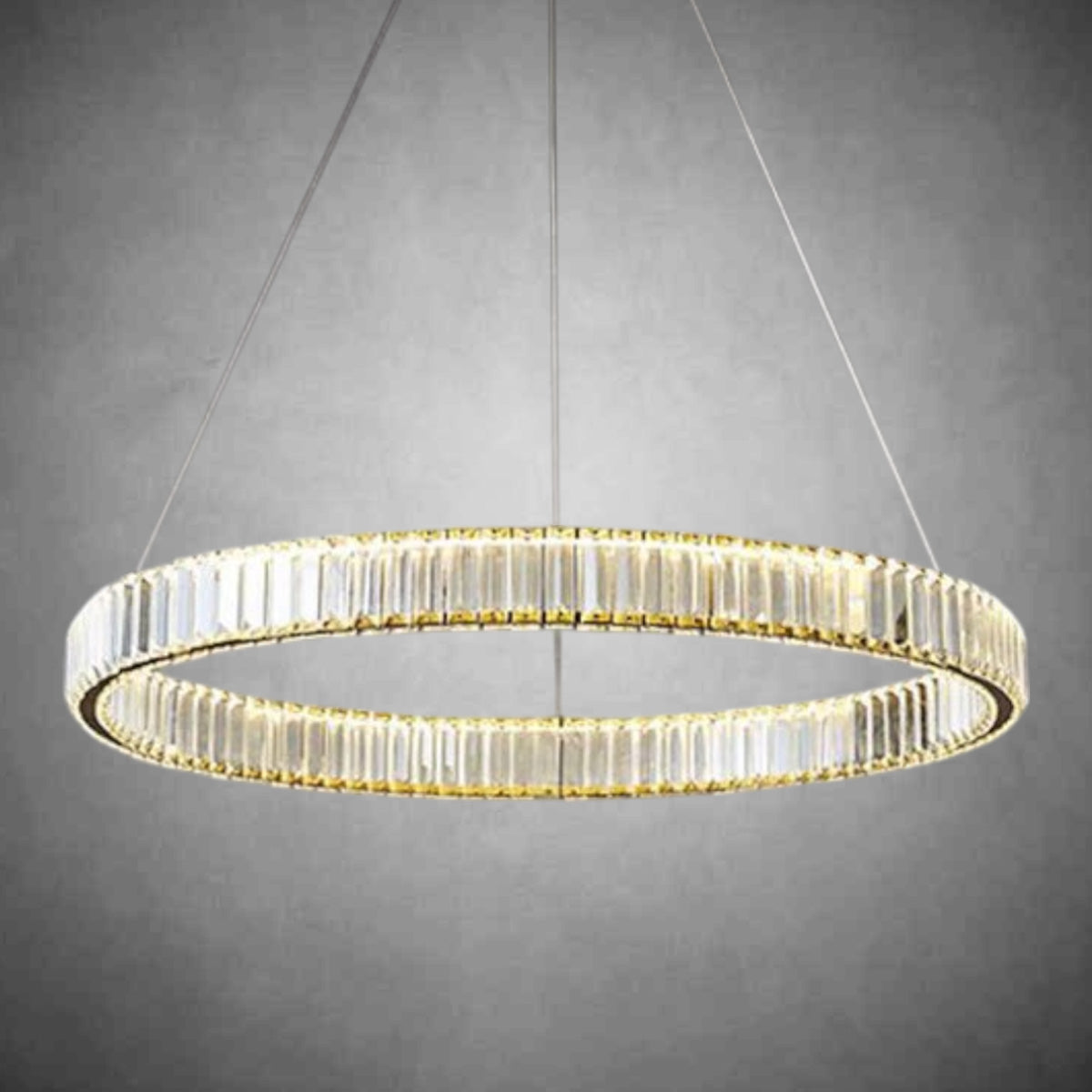 Doro Crystal Round Chandelier