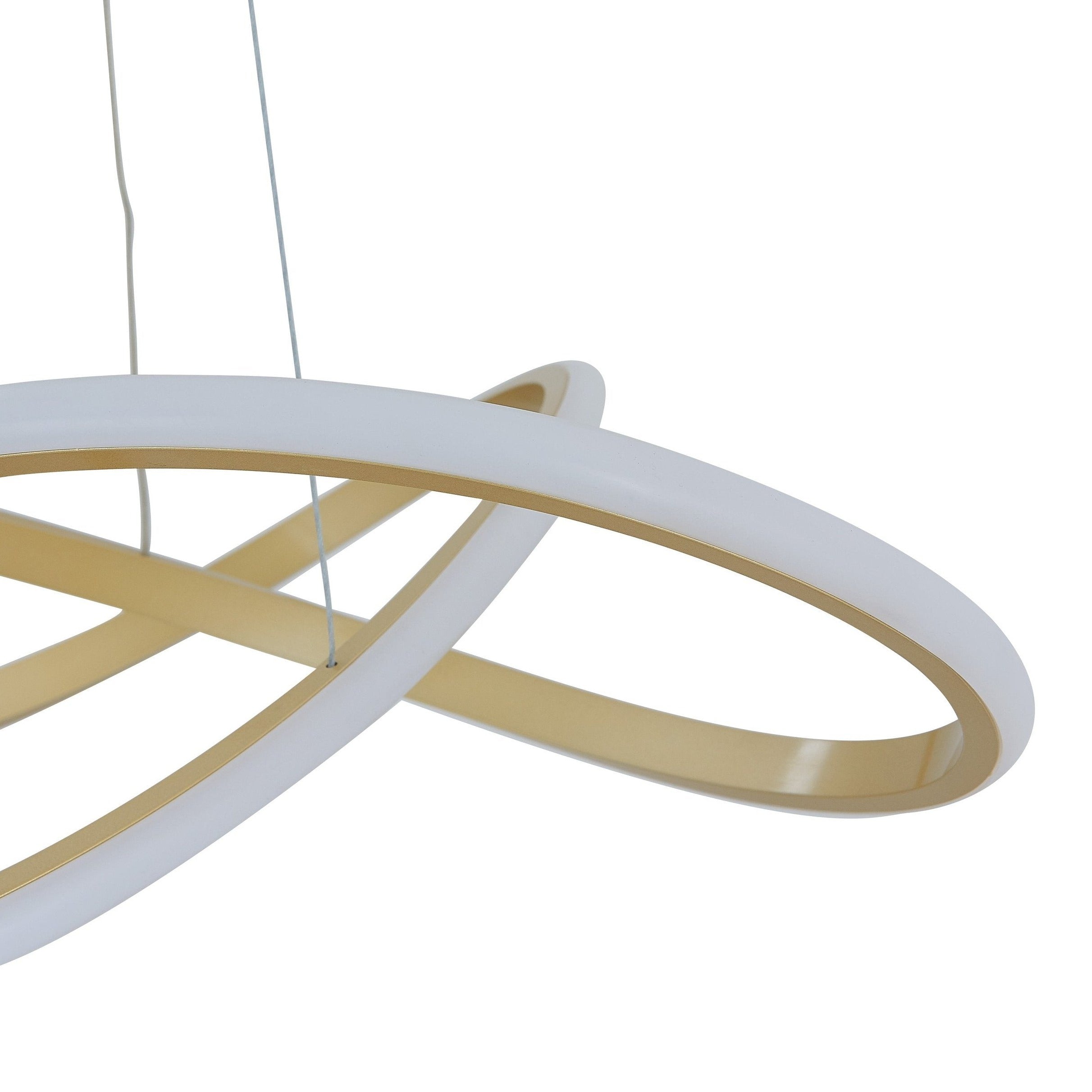 Edinburgh LED Chandelier Gold