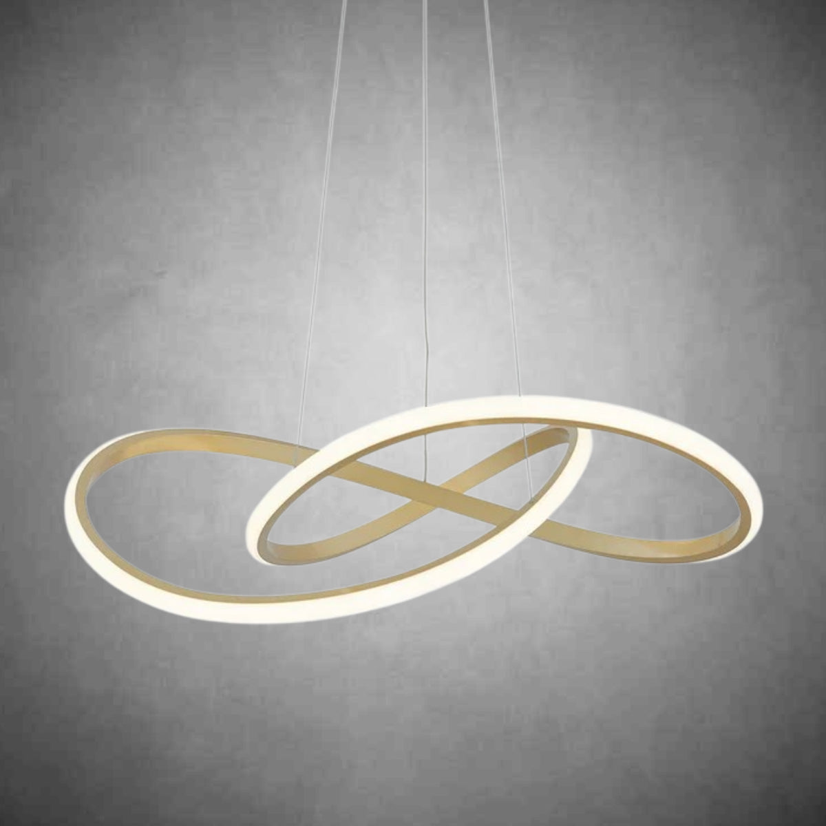 Edinburgh LED Chandelier Gold