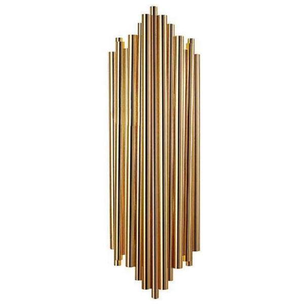 Edith Modern Gold Plated Wall Sconce