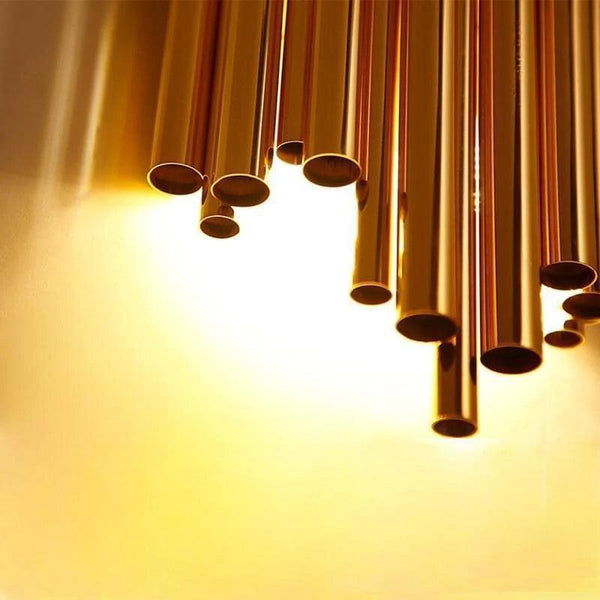 Edith Modern Gold Plated Wall Sconce