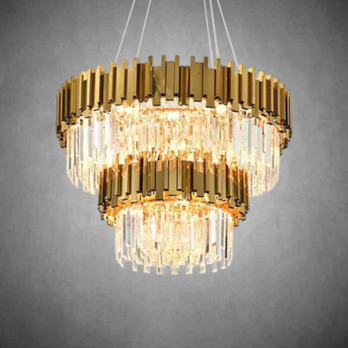 Elian Alaric Crystal Chandelier