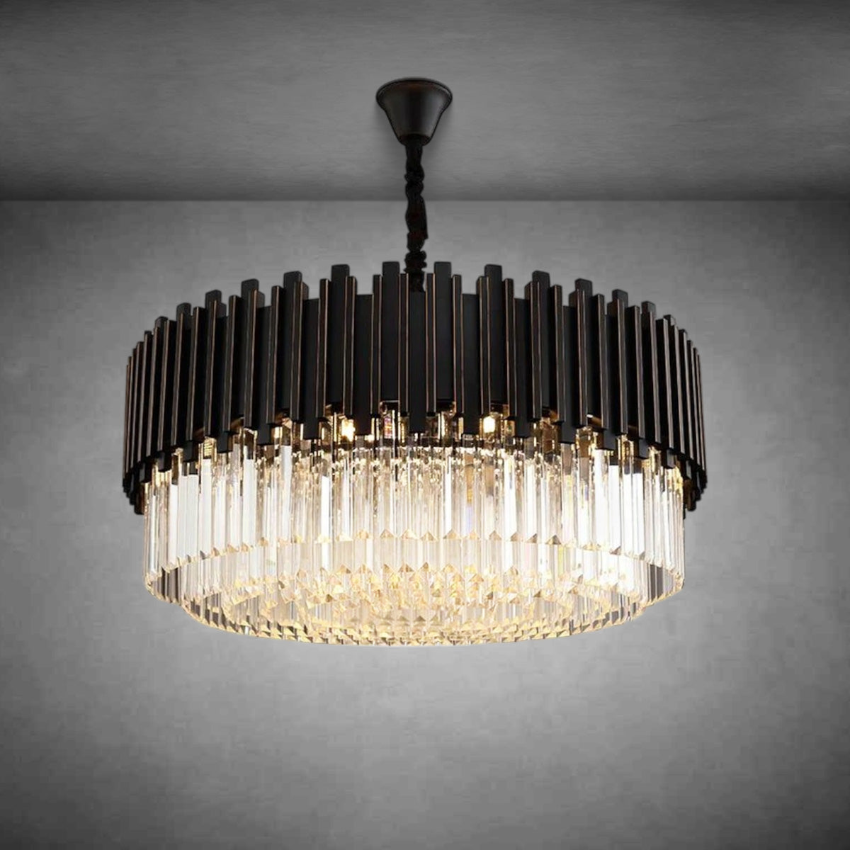 Elian Lason Crystal Chandelier