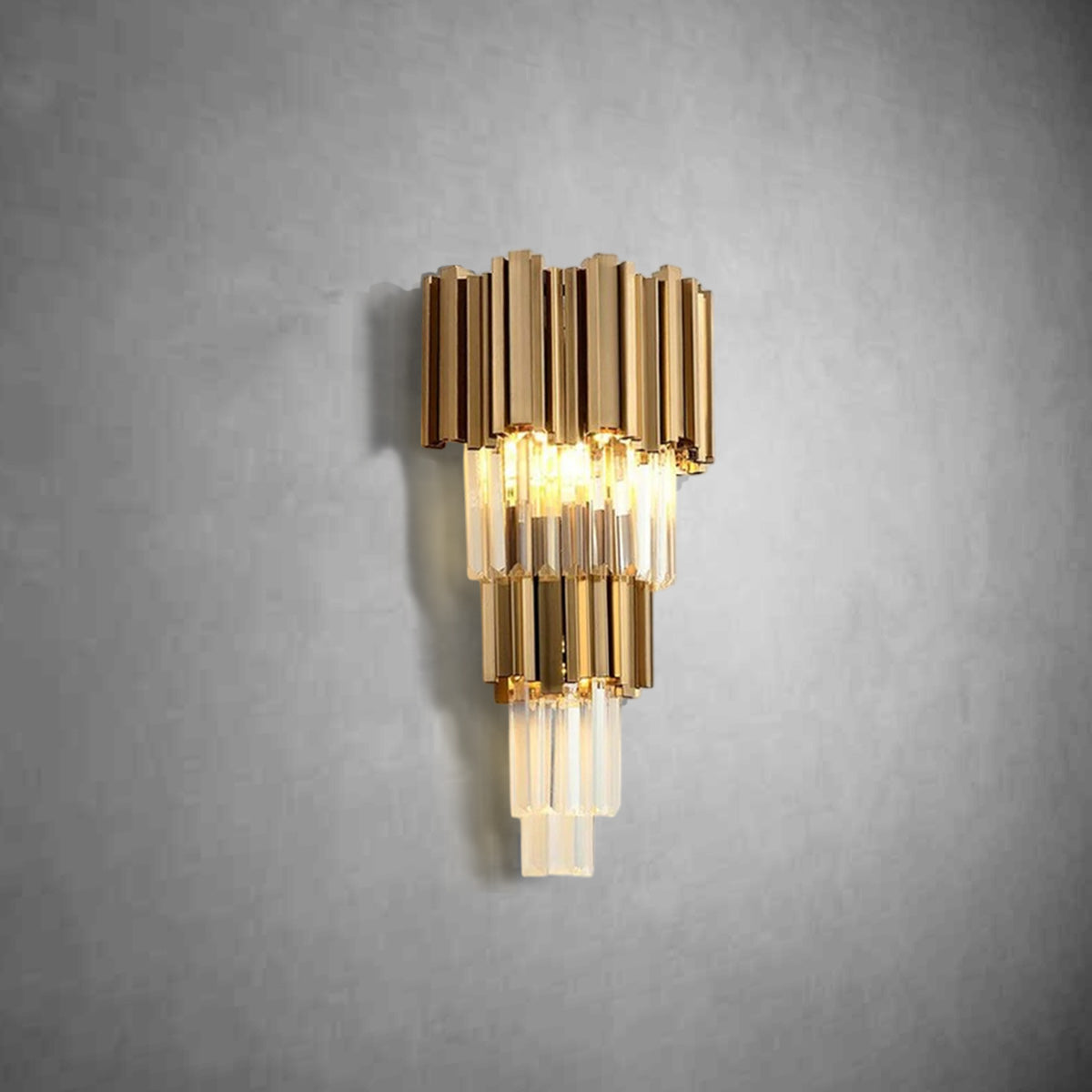 Eliana Crystal Wall Sconce