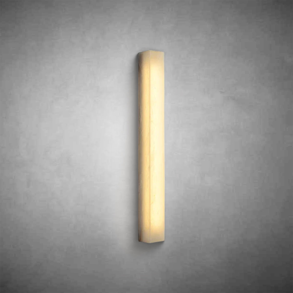 Emma Alabaster Wall Sconce, Modern Wall Lamp Fixture