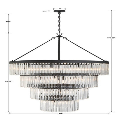 Emony 22 Light Chandelier