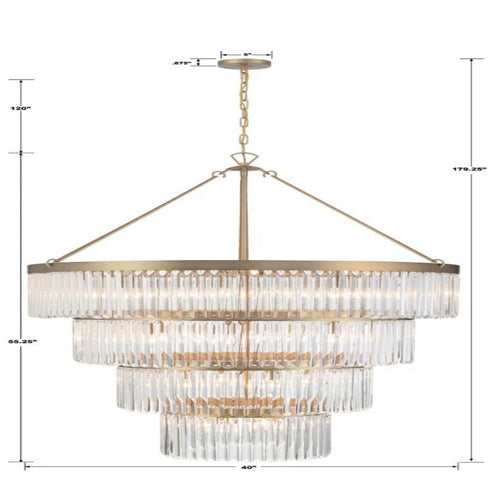 Emony 22 Light Chandelier