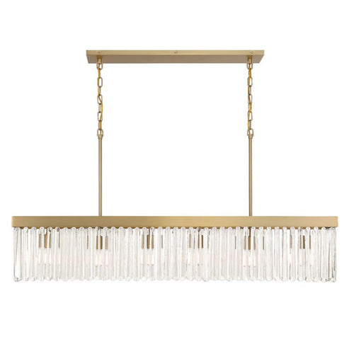 Emony 6 Light Rectangular Chandelier