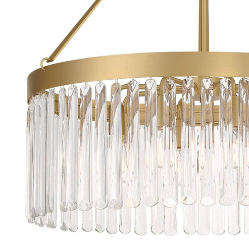 Emony 8 Light Chandelier