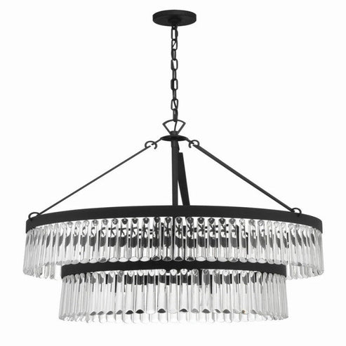 Emony 9 Light Chandelier
