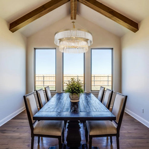 Emony 9 Light Chandelier