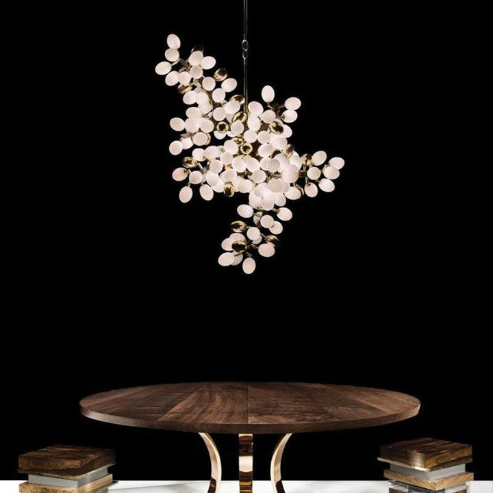 Zenora Vertical Grape Chandelier