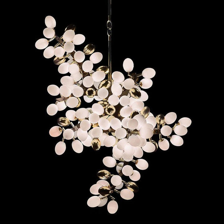 Zenora Vertical Grape Chandelier