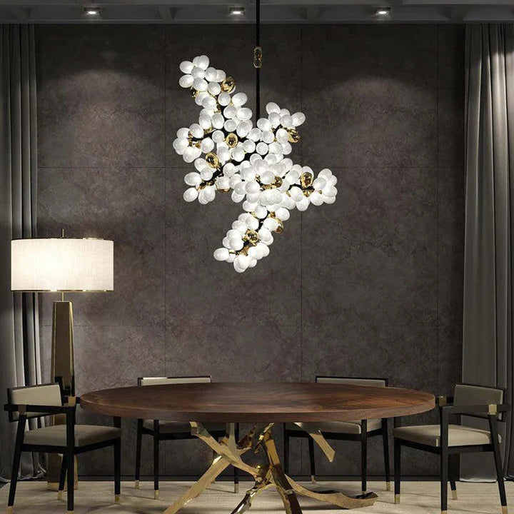 Zenora Vertical Grape Chandelier
