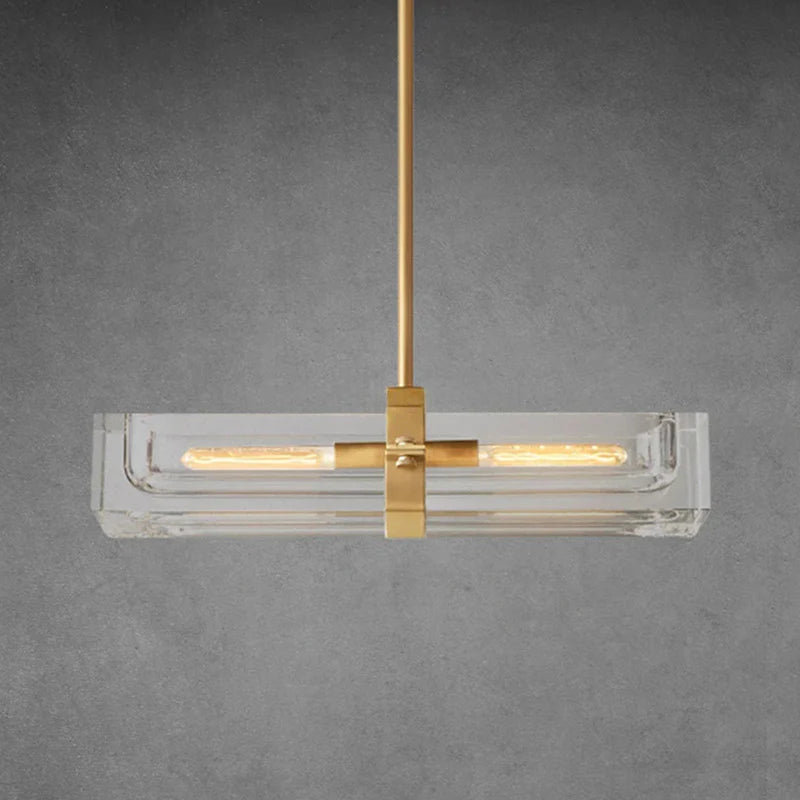 Saviler Linear Chandelier 24"