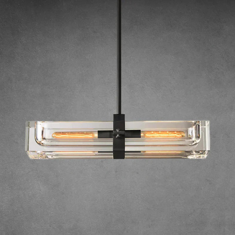Saviler Linear Chandelier 24"