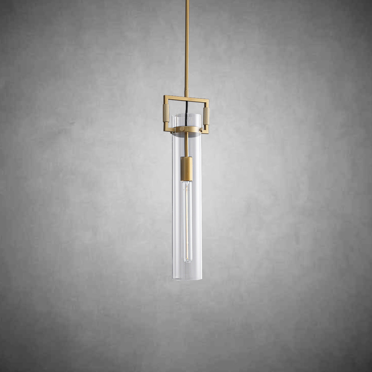 Finnegan Modern Glass Pendant Lamp