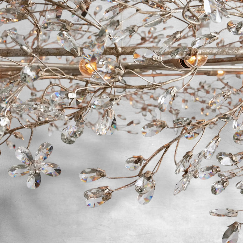 Fiore Crown Chandelier