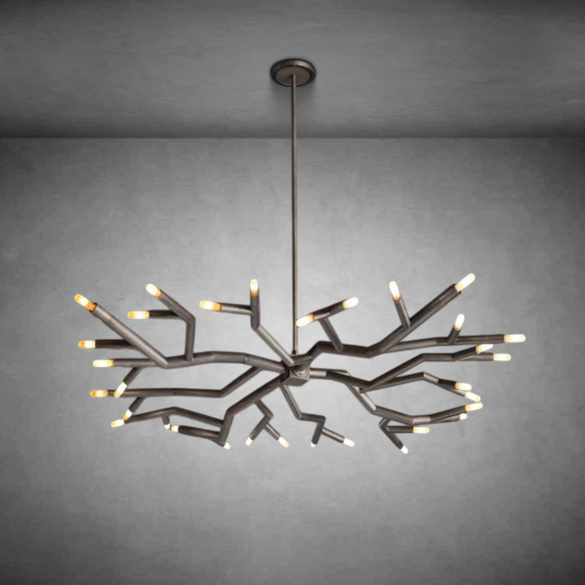 Flora Circular Chandelier