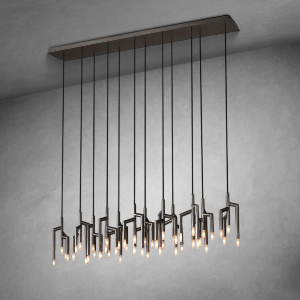 Flora Linear Chandelier