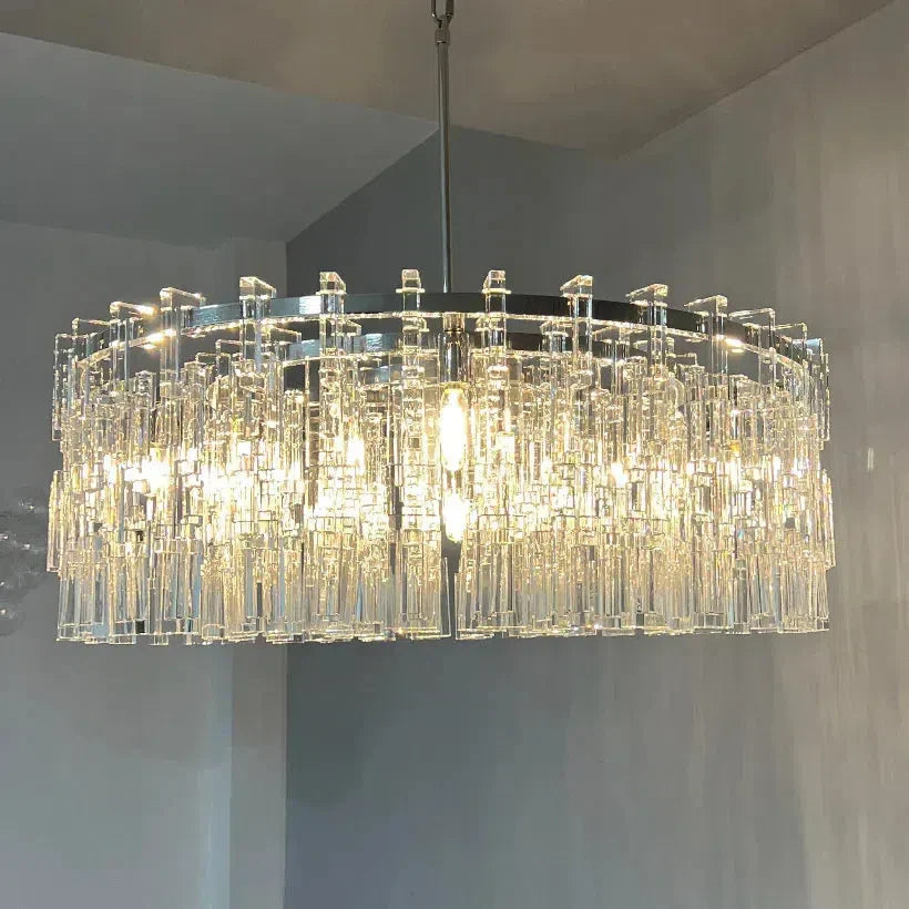 Seraphina Round Chandelier 36''48''60"