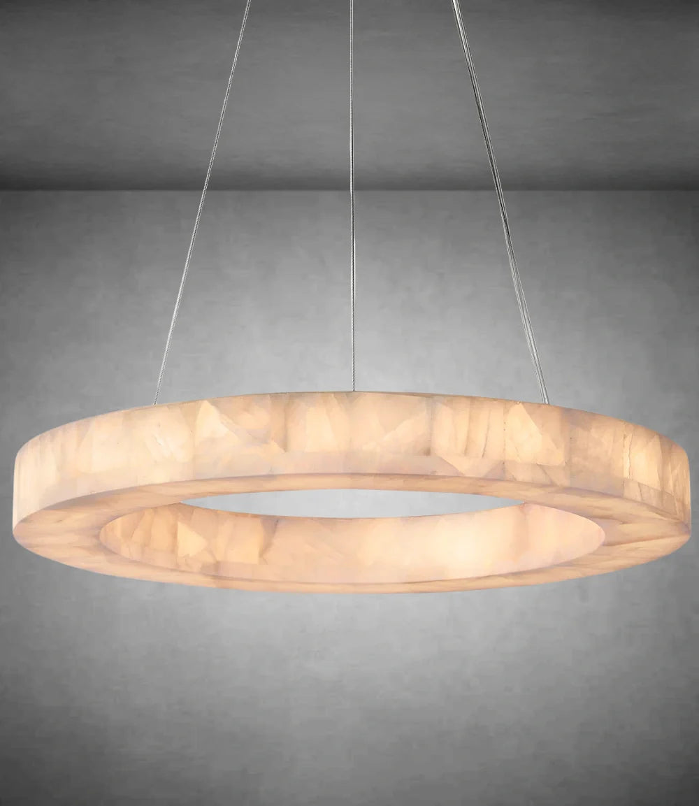 HA Cressida Round Chandelier 31" 40''60''