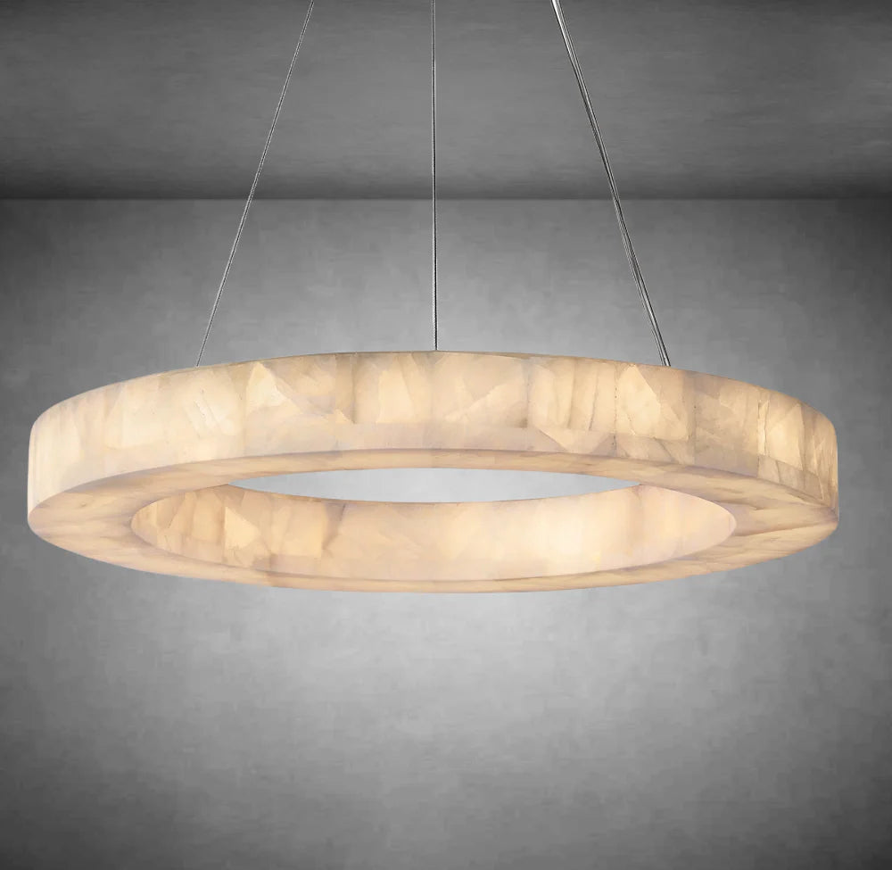 HA Cressida Round Chandelier 31" 40''60''