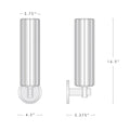 Gabrielle Brass Sconce Lights