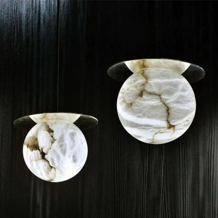 Alabaster Bedside Pendant