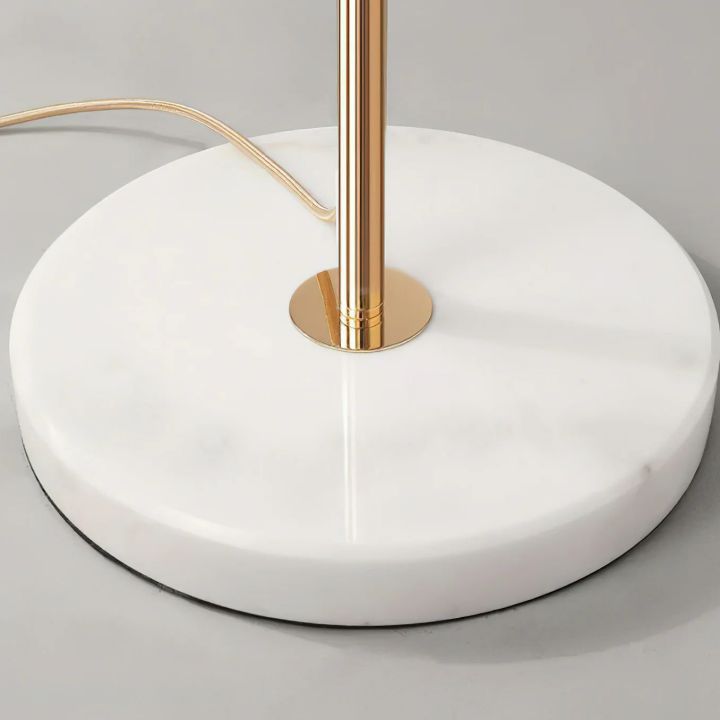 Gliss Gingko Ceramic Leaf Floor Lamp, Modern Stand Lamp