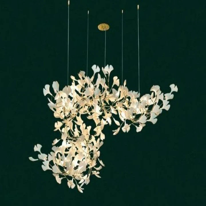 Gliss Ginkgo Branch Chandelier