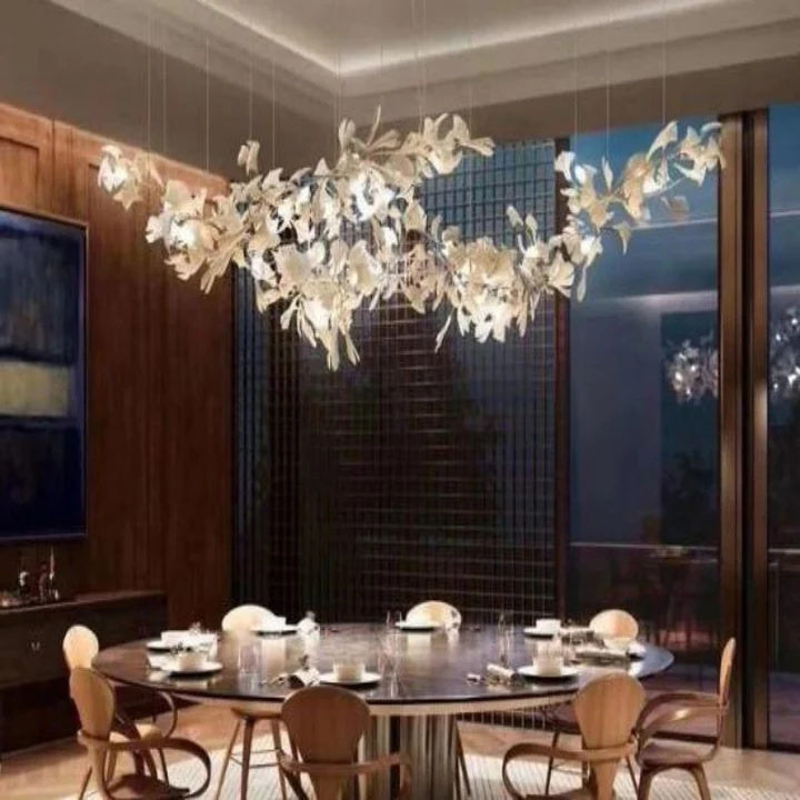 Gliss Ginkgo Branch Chandelier