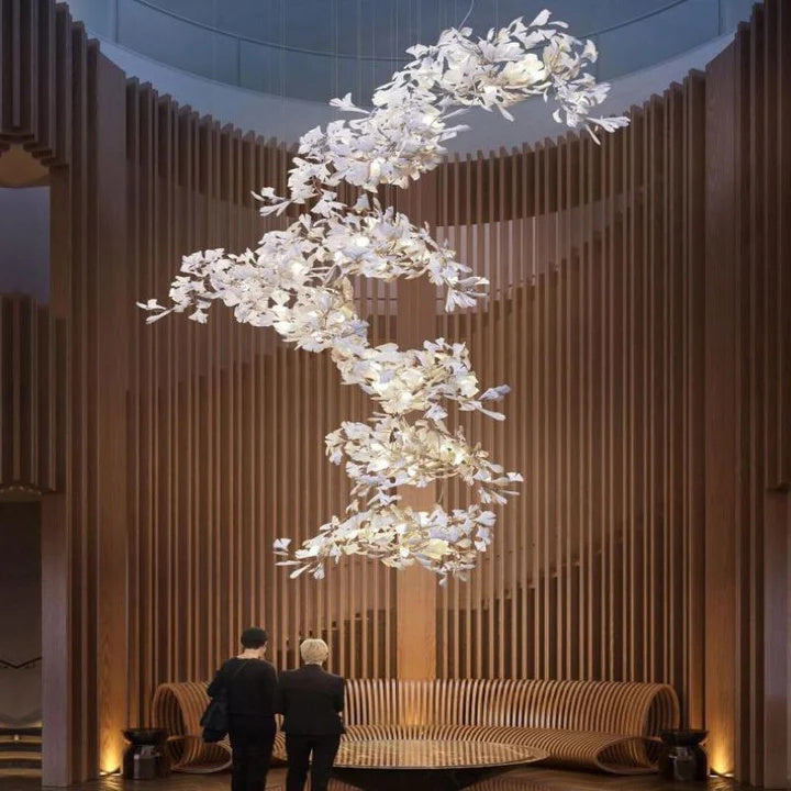 Gliss Ginkgo Branch Chandelier