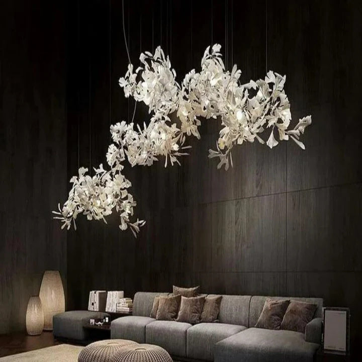 Gliss Ginkgo Branch Chandelier