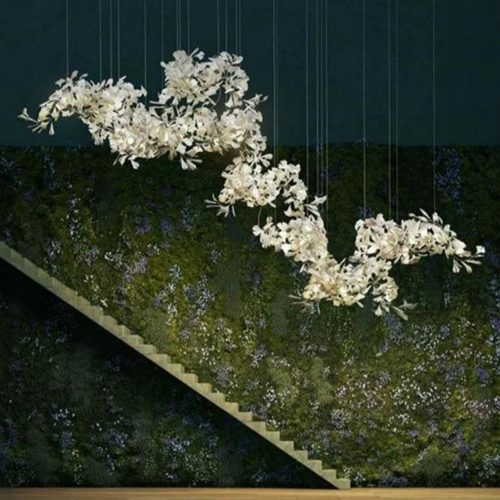Gliss Ginkgo Branch Chandelier