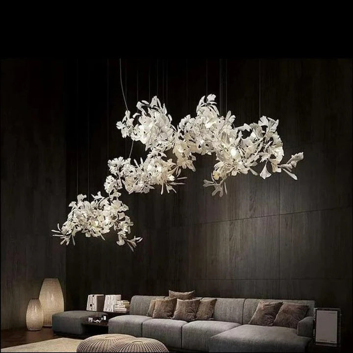 Gliss Ginkgo Branch Chandelier