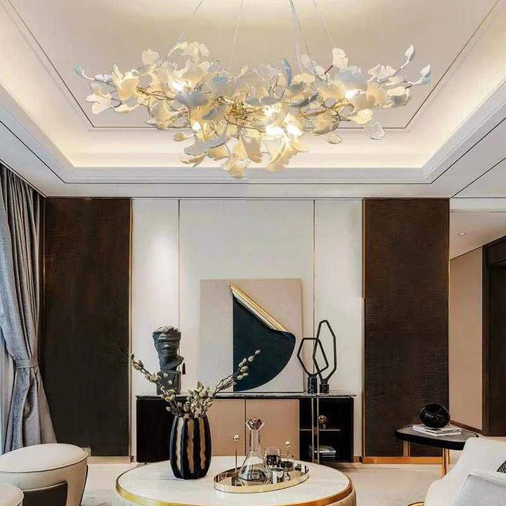 Gliss Ginkgo Chandelier