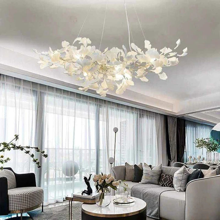 Gliss Ginkgo Chandelier