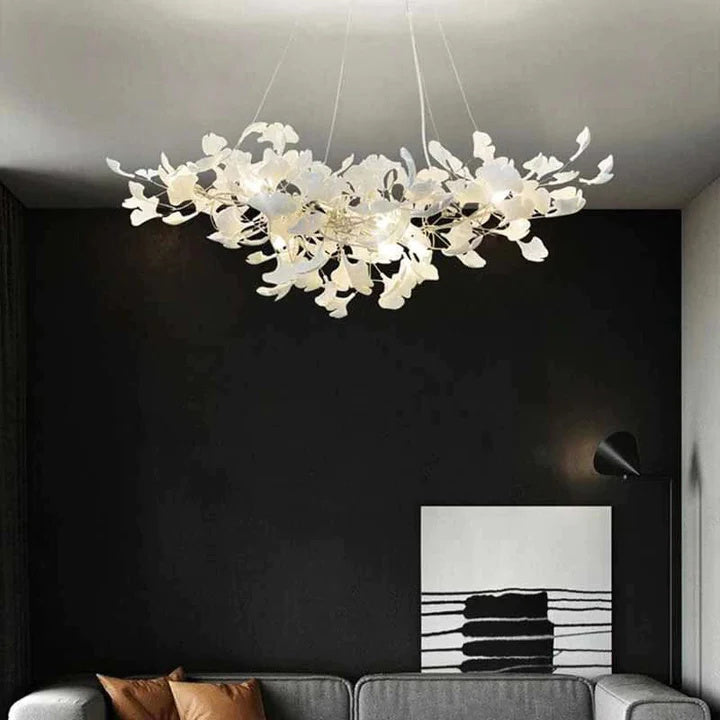 Gliss Ginkgo Chandelier